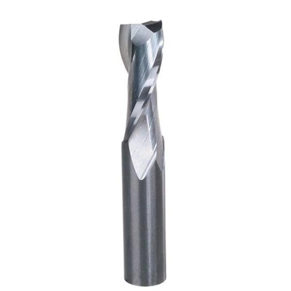 Triple Flute Upcut Spiral Router Bit - 1/2" SH - Diameter:3/8"